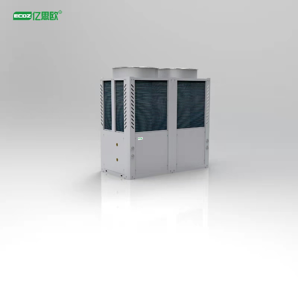60P空气能热泵制冷采暖直流变频冷暖机两联供北方专用