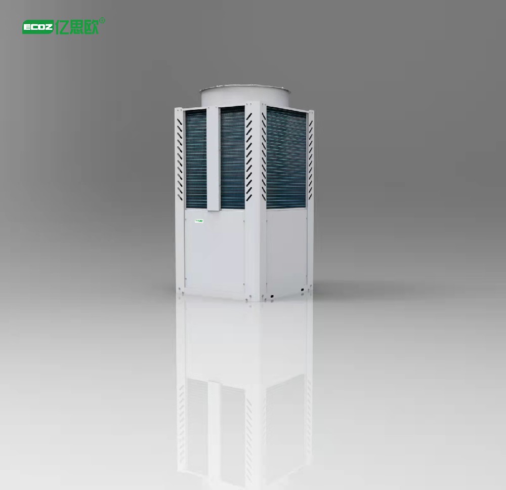 厂家直销商用30匹空气能空气源热泵地暖热水器变频节能一体冷暖机