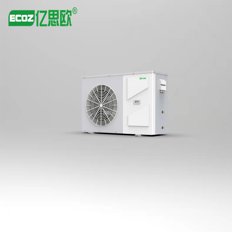 空气能热泵采暖 家用热水地暖供暖变频低温空气能3P空气源热泵