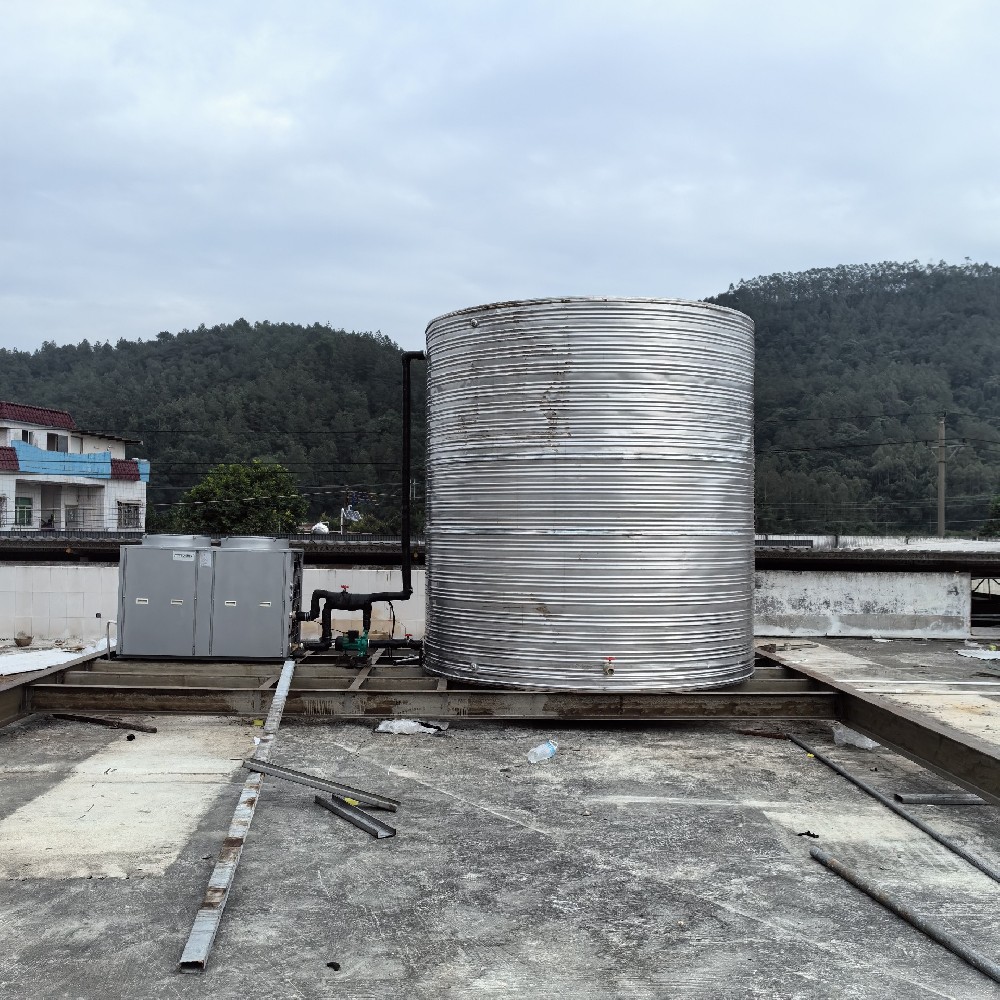 ECOZ新葡萄新京8883品牌食品厂高温热泵热水机样板工程案例
